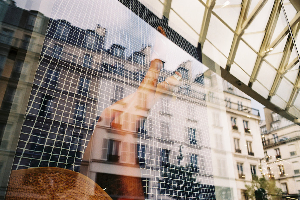 Reflet sous la canopée