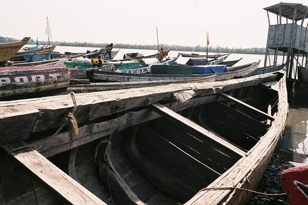 Pirogues de pêche