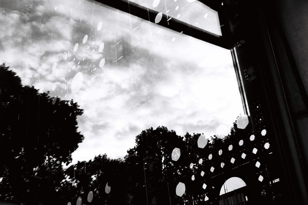 Reflet des moucharabiehs