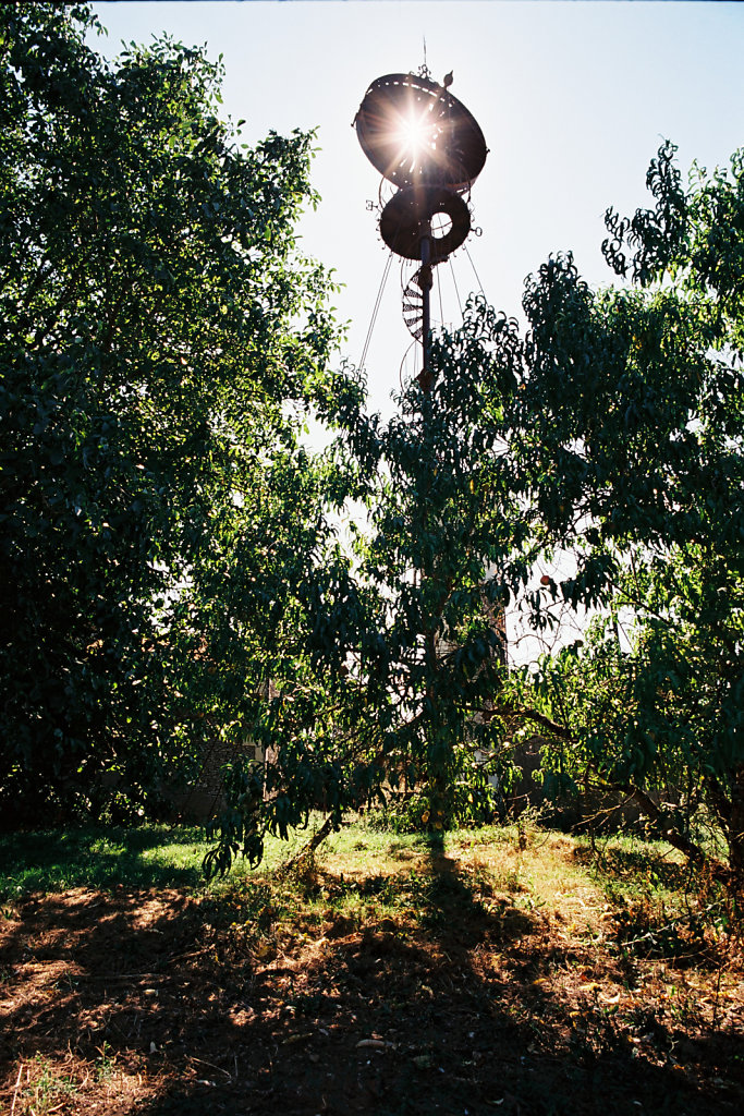 L'éolienne du potager II