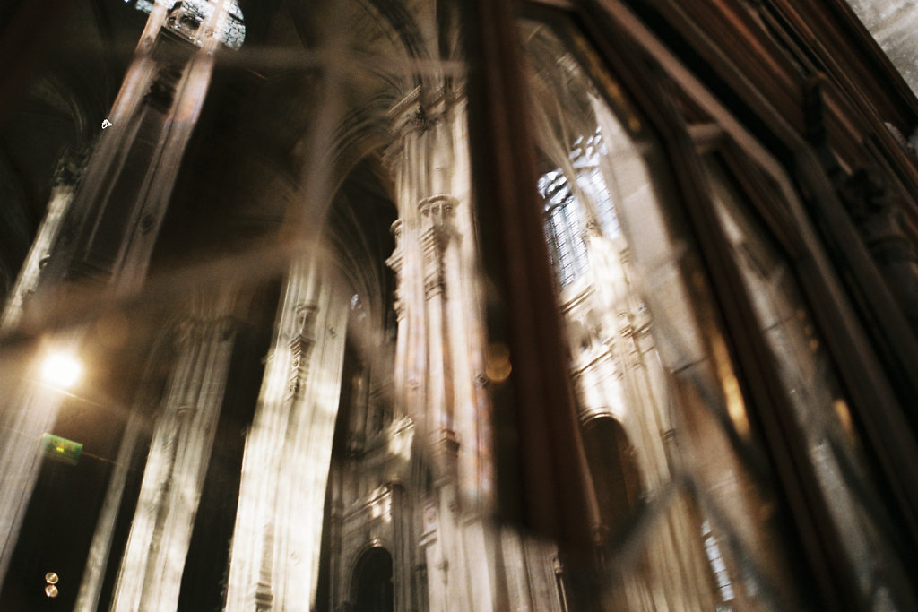 Reflet d'église