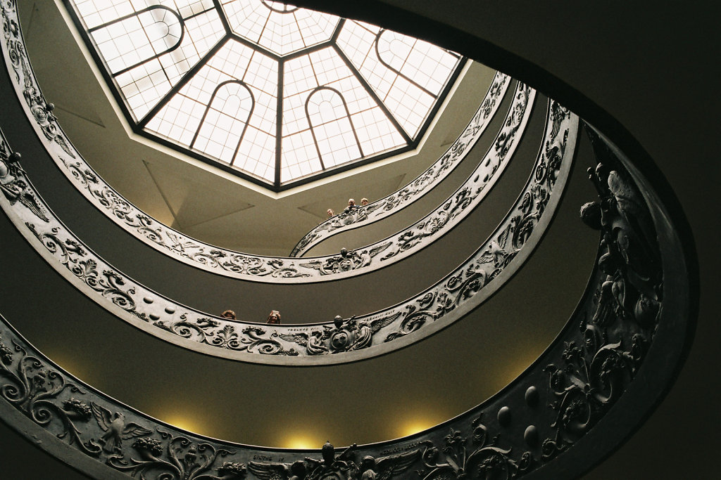 Escalier de Bramante