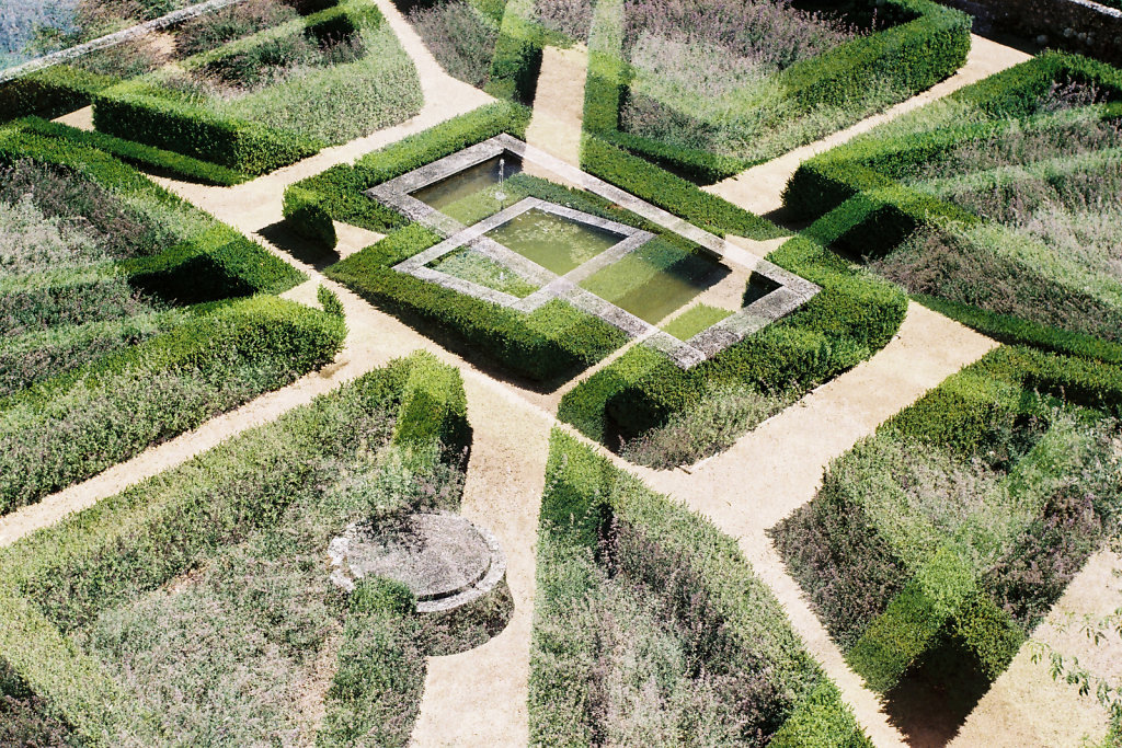 Jardins à la française